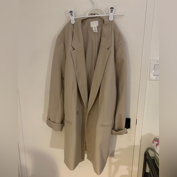 h&M oversize blazer - Picture 1 of 5